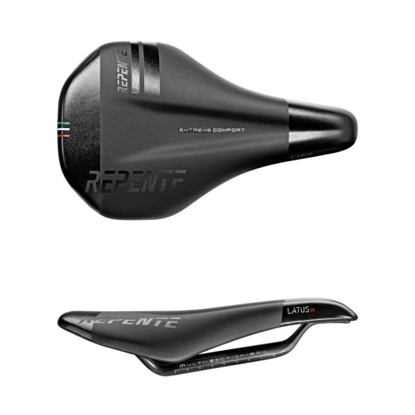 Selle Repente Latus M Carbon Saddle - 140 Grams