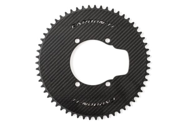 Carbon-Ti X-AeroRing 58 x 110 DA9200 (4 arms) Chainring