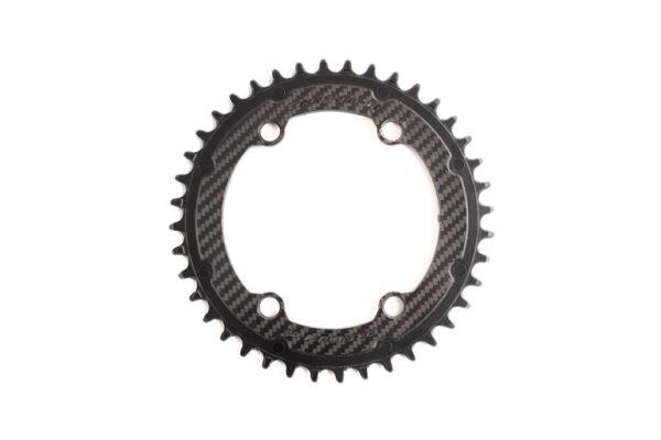 Carbon Ti X-SingleCarbon 40 x 110 (4 arms) Chainring