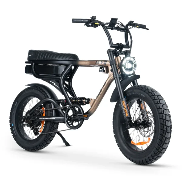 ACE-X PRO Dual Suspension Electric Bike  18 reviews
